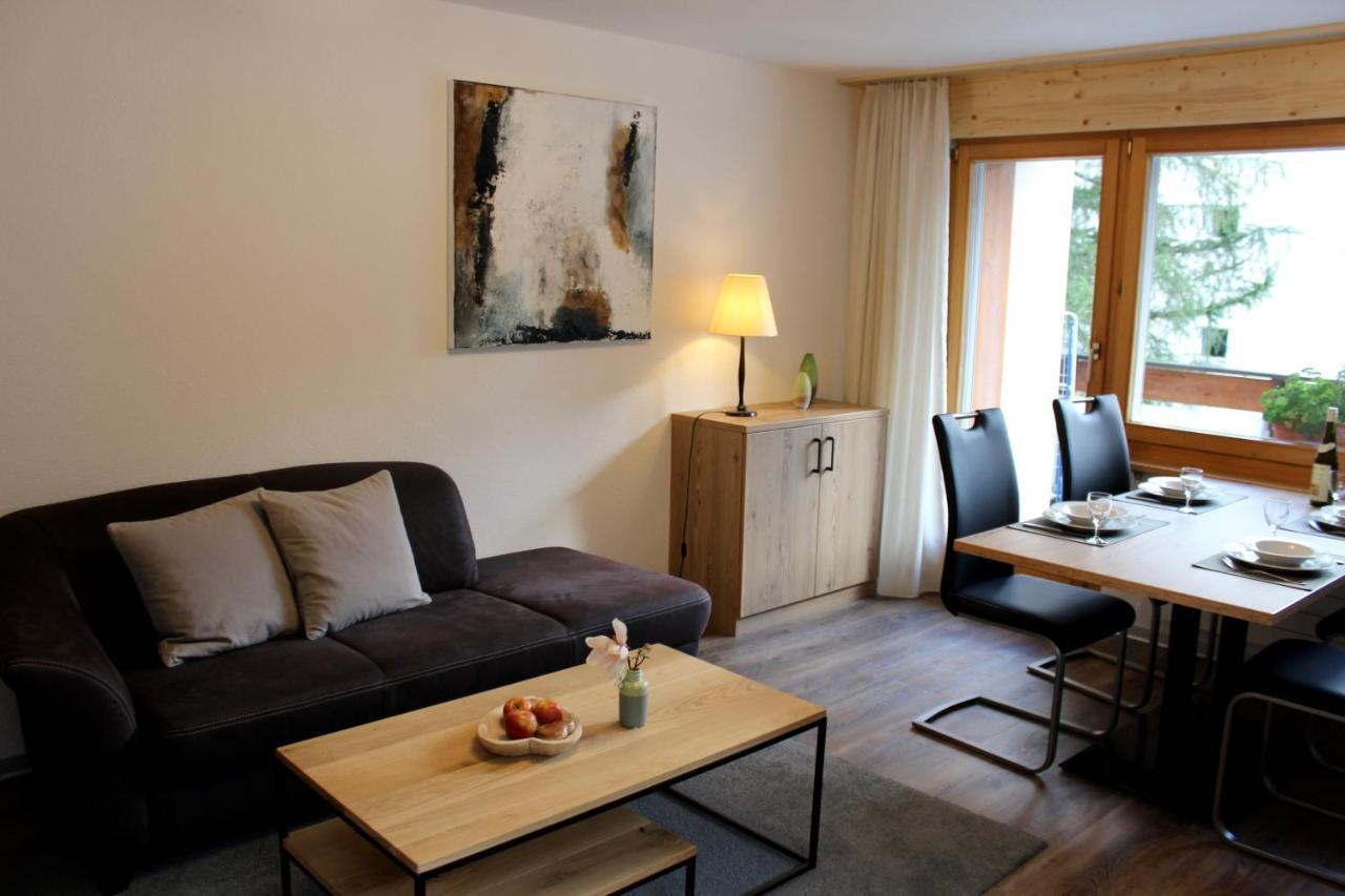 Apartamento Haus Les Mélèzes Zermatt Exterior foto