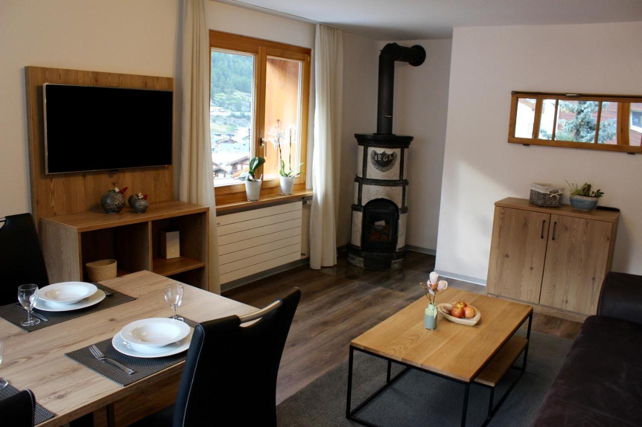 Apartamento Haus Les Mélèzes Zermatt Exterior foto
