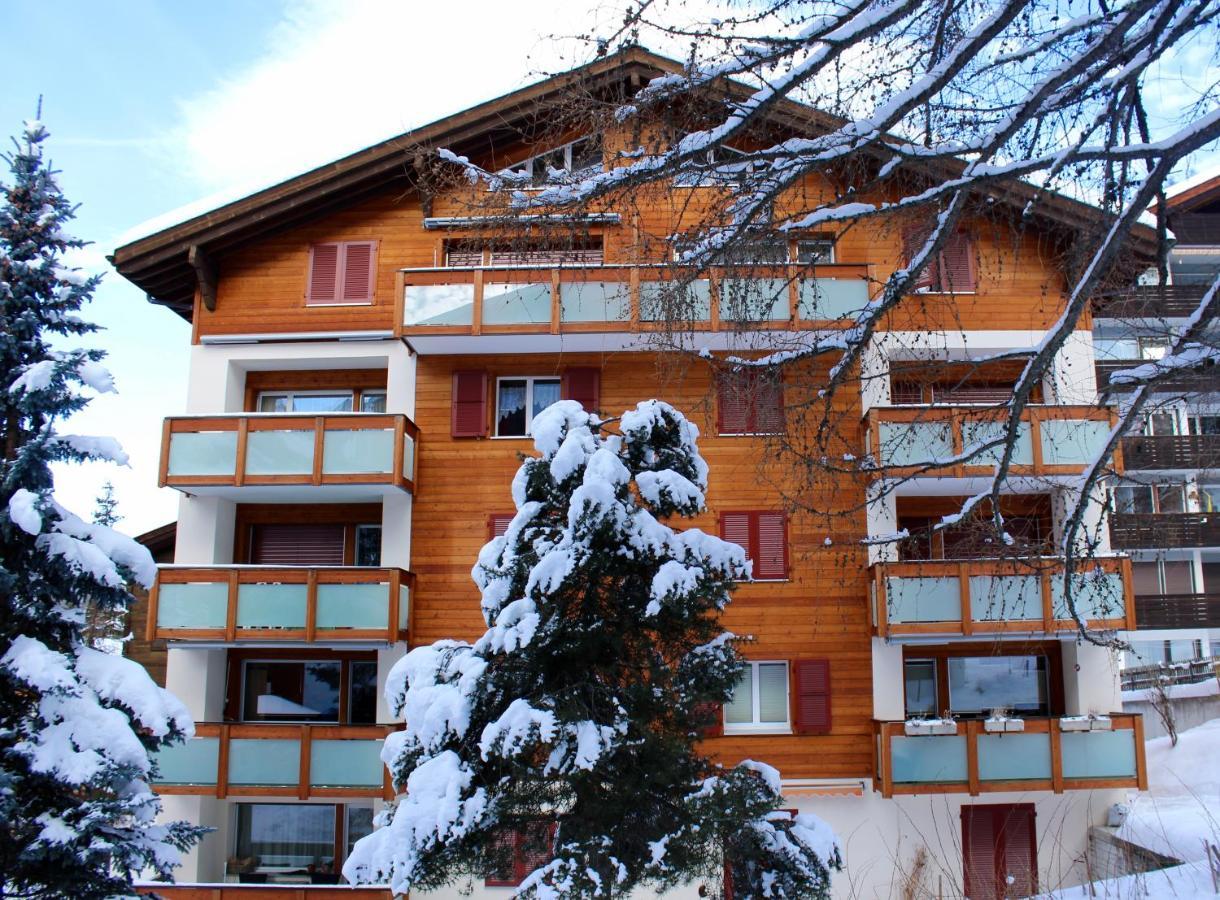 Apartamento Haus Les Mélèzes Zermatt Exterior foto