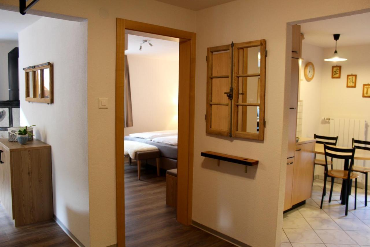 Apartamento Haus Les Mélèzes Zermatt Exterior foto