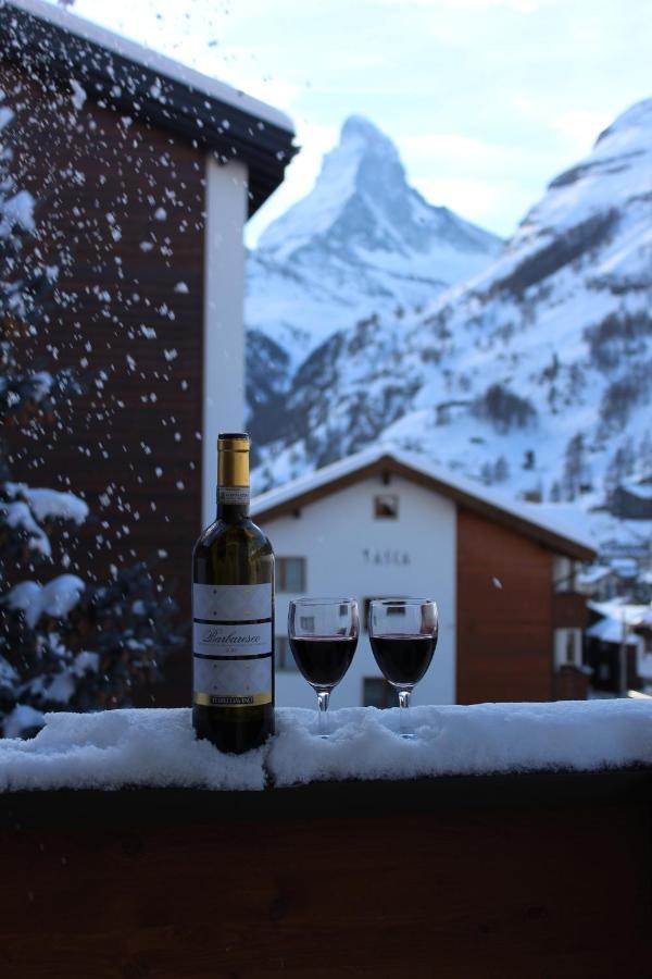 Apartamento Haus Les Mélèzes Zermatt Exterior foto