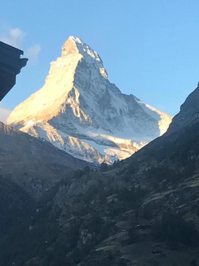 Apartamento Haus Les Mélèzes Zermatt Exterior foto