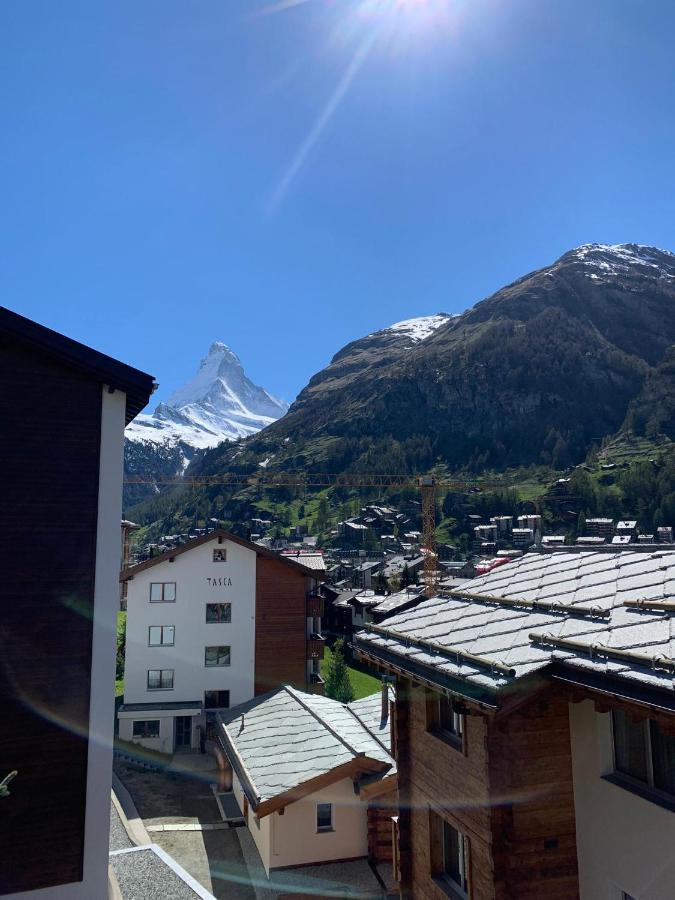 Apartamento Haus Les Mélèzes Zermatt Exterior foto