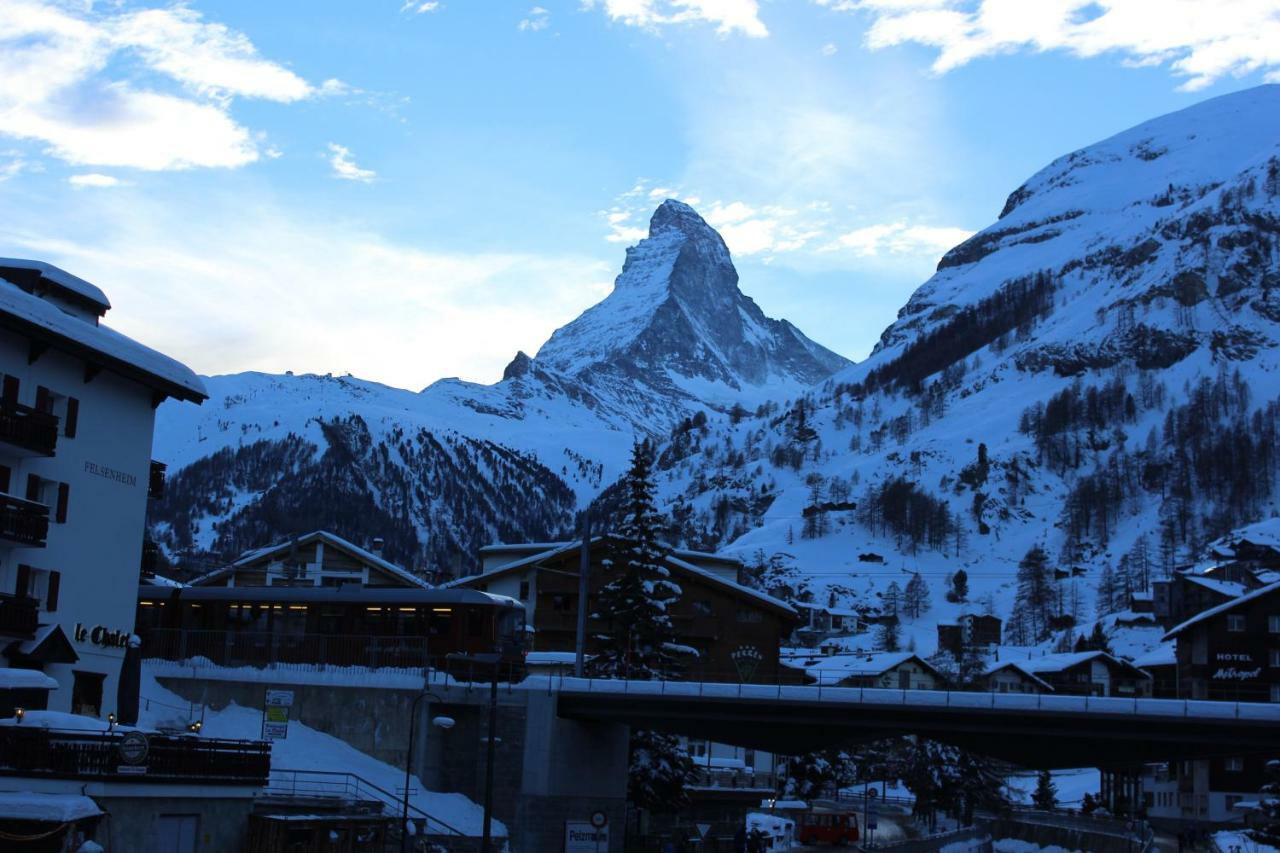 Apartamento Haus Les Mélèzes Zermatt Exterior foto