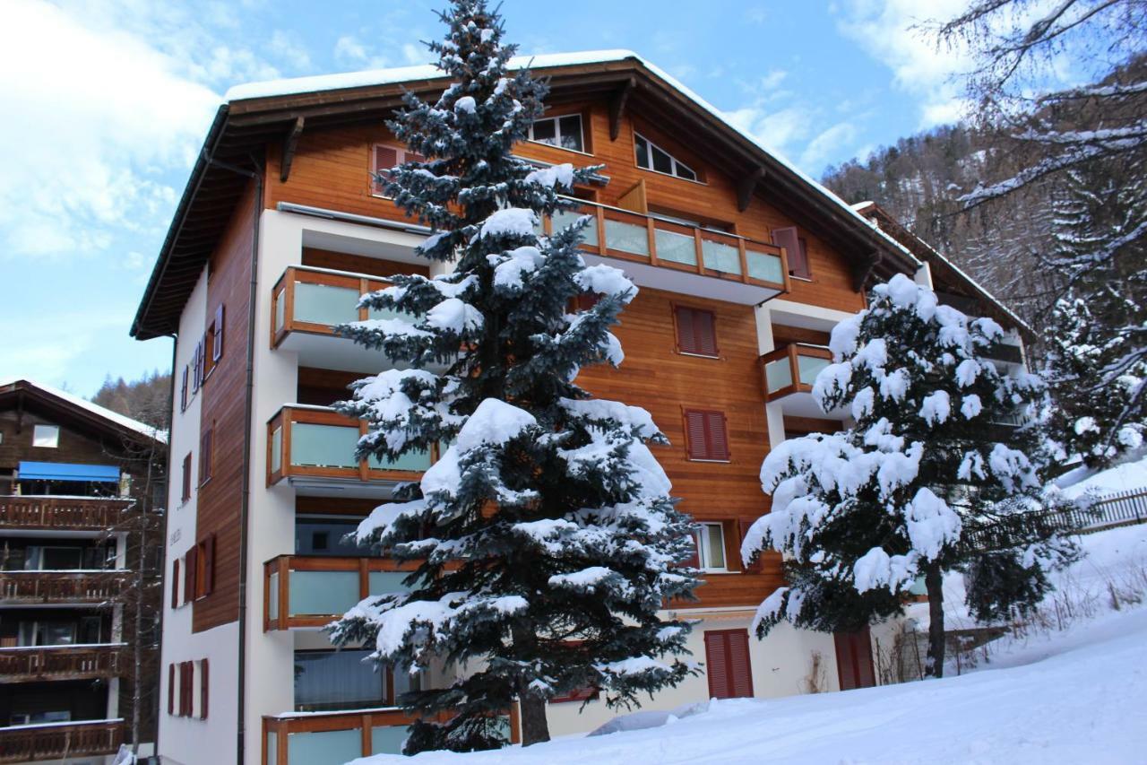 Apartamento Haus Les Mélèzes Zermatt Exterior foto